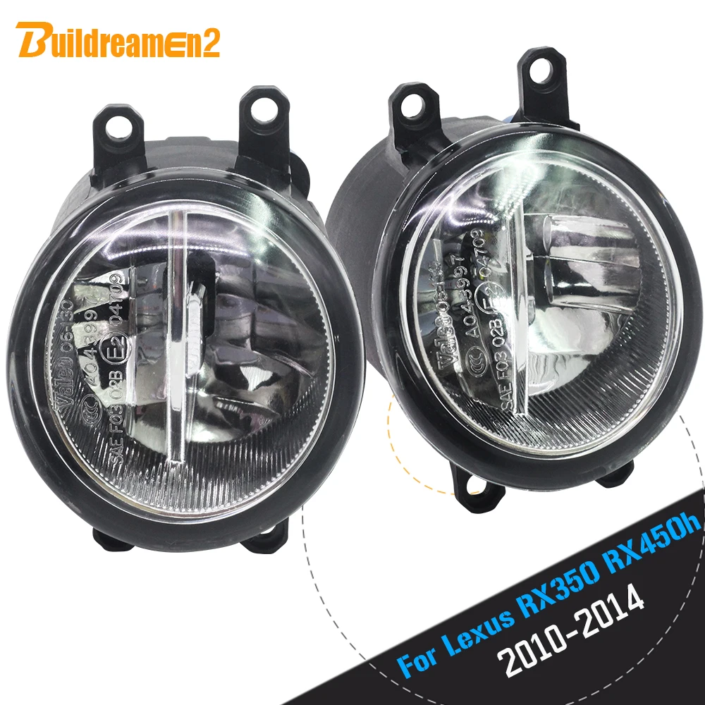 

Buildreamen2 For Lexus RX350 RX450h 2010 2011 2012 2013 Car 4000LM H11 LED Bulb Fog Light DRL Daytime Running Lamp 12V 2 Pieces