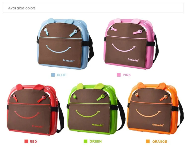 Fashion 2 in 1 Multifuntional Portable Baby Chair Seat Safety Belt Feeding Puff High Chair Harness Cover Diaper Nappy bag 2