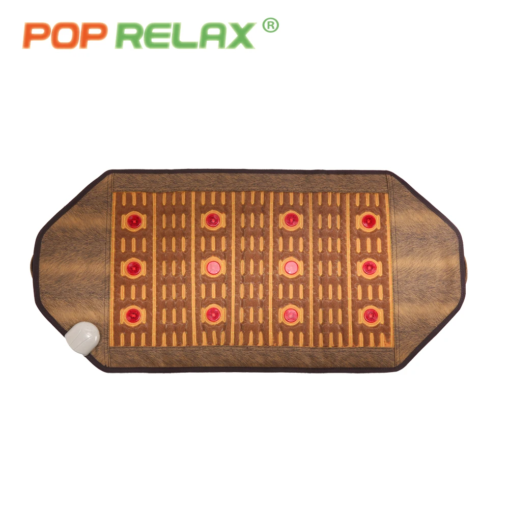 Массажный матрас с электрическим подогревом турмалиновый легкий|pain relief|massage matpop