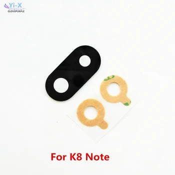 

50pcs/lot New Rear Back Camera glass Lens Cover For Lenovo K8 Note