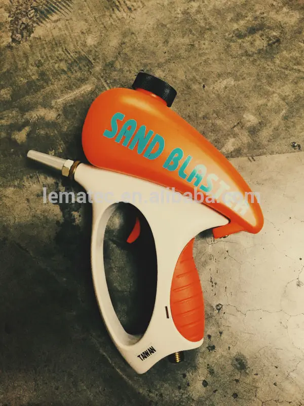 LEMATEC эргономичный дизайн Пескоструйный пистолет для пескоструйной обработки