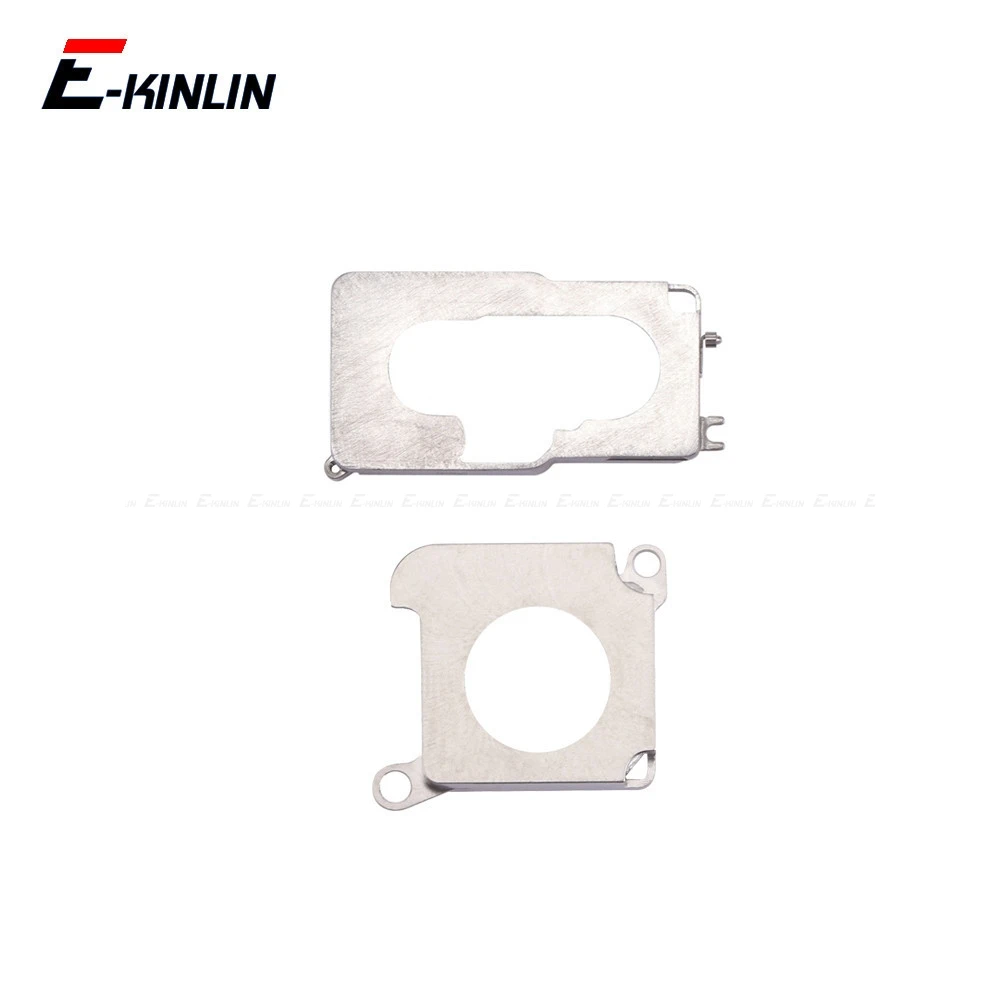

5pcs/lot New Back Rear Camera Metal Bracket Cover Holder Plate For iPhone 6 6S 7 8 Plus X XR XS MAX Replacement Parts