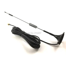 1 шт. присоска антенна 4G Lte Антенна 5dbi треугольник с держателем кронштейна Sma вилка