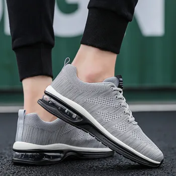 

New Arrival Spring Men Sneakers High Quality Air Cushion Fashion Casual Shoes Lover Outdoor Comfortable zapatillas hombre casual