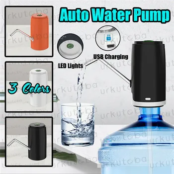 

Electric Auto Water Pump Dispenser Gallon Bottle Drinking Portable Button Switch