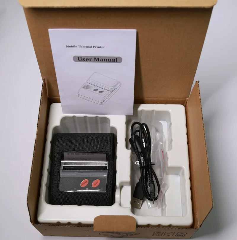 2 inch 58mm Bluetooth Thermal printer 5