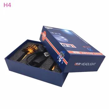 

2PCS Car Headlights Led Light Bulbs 9005/HB3 9006/HB4 H1 H3 H4 H7 H11 Headlamp 6000K for Nissan TEANA 2004 2005 2006