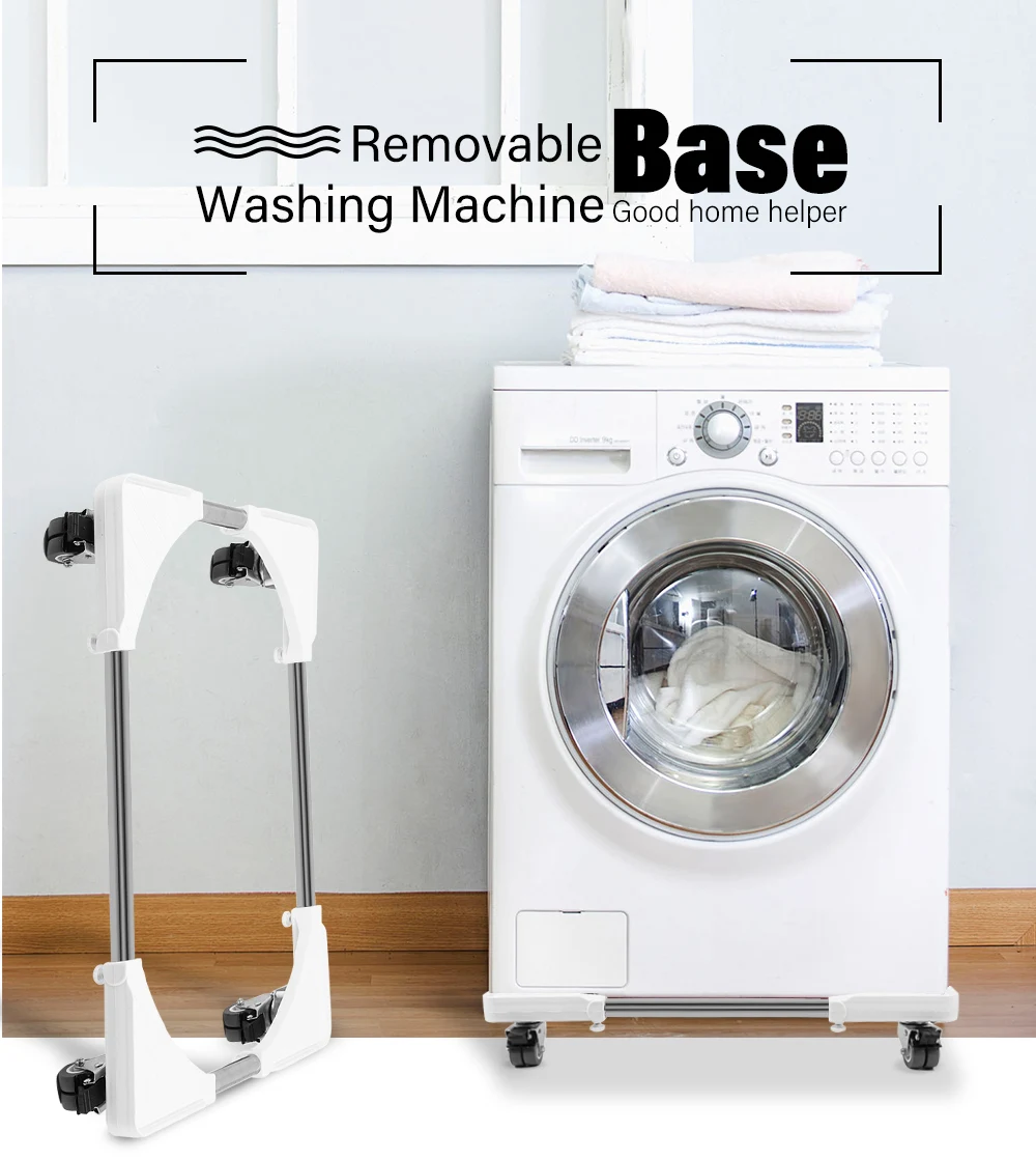 Stainless Steel Washing Machine Moving Base Bracket