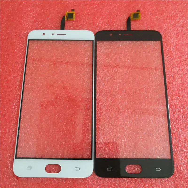 5.5&quotFor Vertex impress fortune Touch Screen Sensor Front Glass Digitizer Panel With Tape |