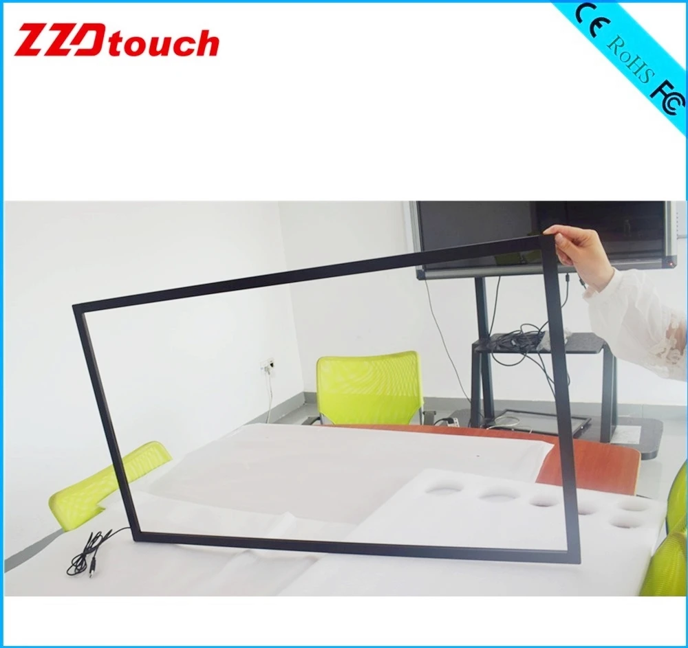 

ZZDtouch 49 inch IR touch frame 10 points usb infrared touch screen panel multi touchscreen overlay for touch table monitor pc