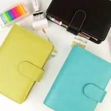 Новая программа блокнот А5 А6 кавайный планировщик Сделай сам Дневник милый школьный стационарный блокнот s