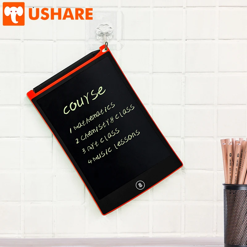 USHARE портативный 8 5 дюймов Портативный ЖК цифровой планшет для рисования и письма