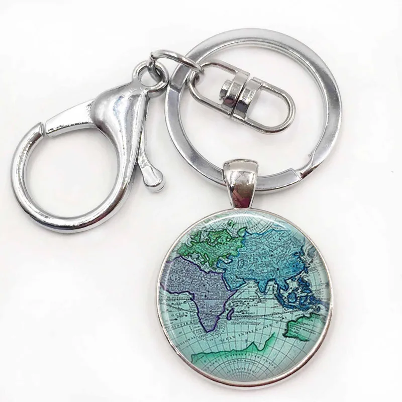 10silver keychain.