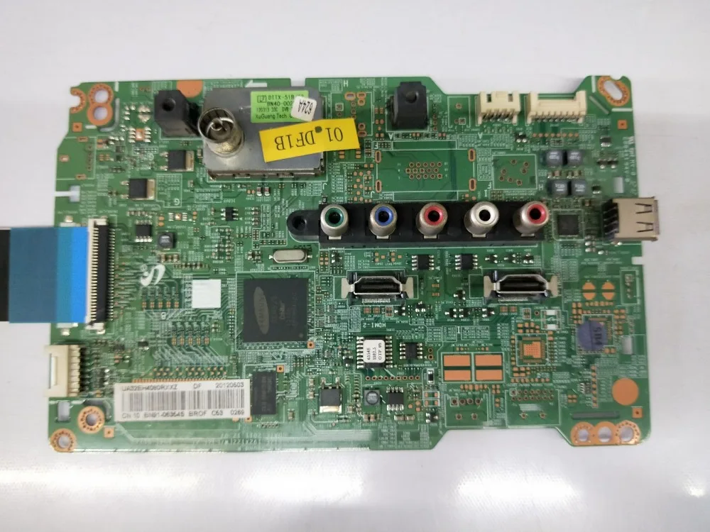 Оригинальный Сэм Сун UA32EH4080R UA32EH4000R основная плата BN41 01777B экран DE320AGE Z1|Платы