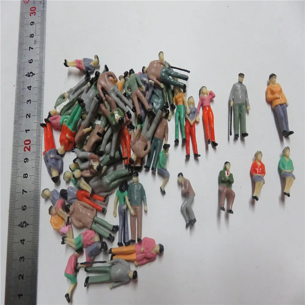 architecture scale model materials artificial figure06