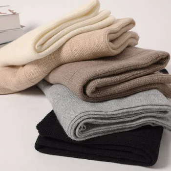

Luxury Collection Ultra Soft Lightweight All-Season Throw/Bed Cashmere Blanket Shawl 65cmx180cm
