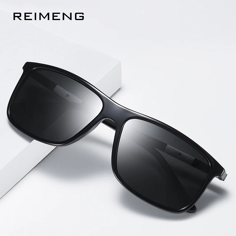 

2019 Sunglasses Men Polarized Square Mirror Glasses Luxury Of Aluminium Magnesium Travels Driving Outdoor Male Eyewear UV400