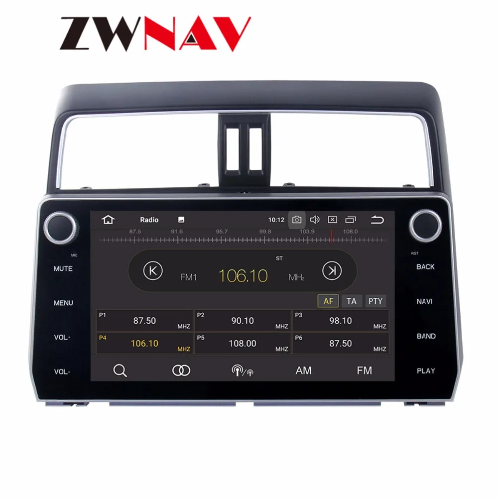 Best 10.2" 2 Din Car Android Radio GPS NAVI Android 7.1 8.0 For Toyota New Prado 2018 MP3 4G 32G Octa Core Mutimedia Autoradio Unit 2 Best 10.2" 2 Din Car Android Radio GPS NAVI Android 7.1 8.0 For Toyota New Prado 2018 MP3 4G 32G Octa Core Mutimedia Autoradio Unit 2