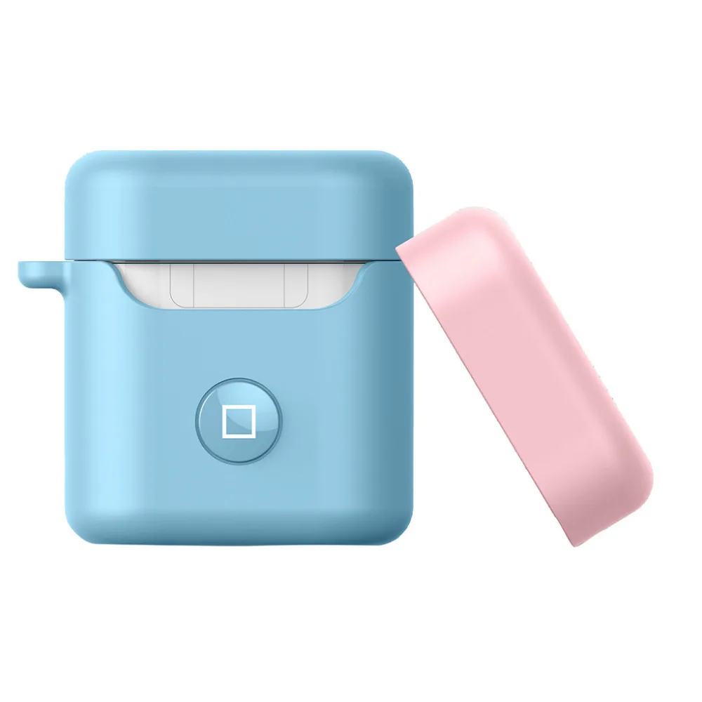 Soft Silicone Shock Proof Protective Cover Case For Apple AirPods Earphones Blutooth Earphone Protection