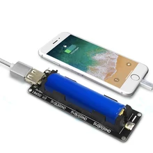 ESP32S ESP32 0.5A Micro USB зарядное устройство плата 18650 щит для Arduino Wemos