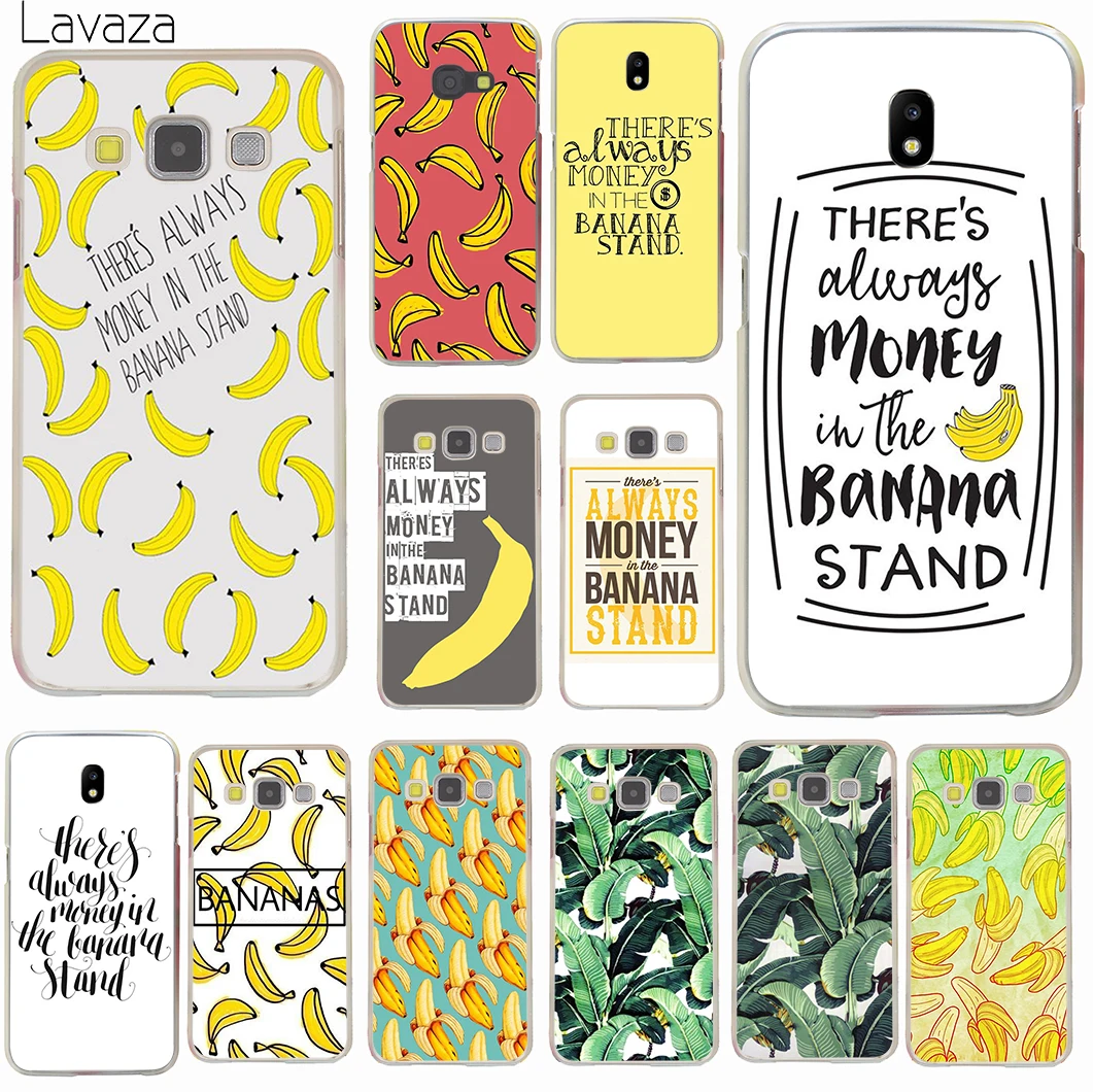 

Lavaza There's Always Money in the Banana Stand Case for Samsung Galaxy J8 J7 Duo J4 J5 J6 Plus 2018 2017 2016 J2 J3 Prime 2015