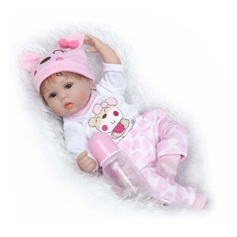 

NPKCOLLECTION realistic lifelike reborn baby doll soft real gentle touch playing toys for children Birthday and Christmas Gift