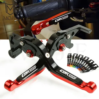 

For Honda CBR1000F SC24 CBR 1000 CBR1000 F 1993-1998 1994 1995 1996 1997 Motorcycle CNC Folding Extendable Brake Clutch Levers