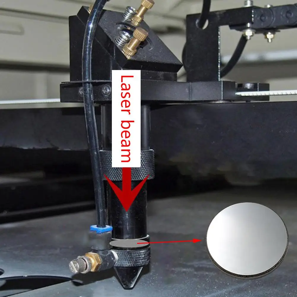 20 мм 25 мм Mo Laser Mirror Dia Molybdenum отражающий отражатель линзы для CO2 резки гравировальный станок резьба