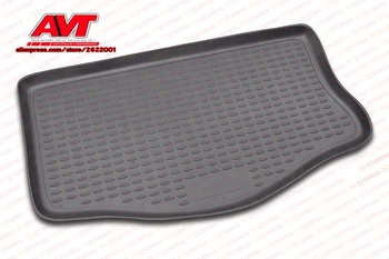 

Trunk mats for Suzuki Swift 2004- hatchback 1 pcs rubber rugs non slip rubber interior car styling accessories