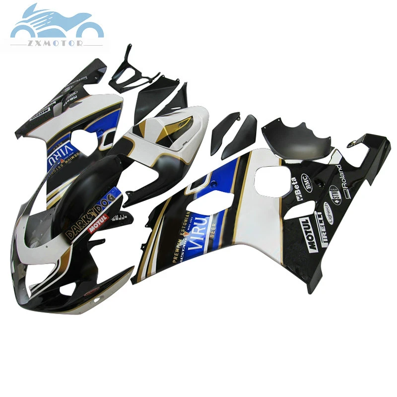 Набор обтекателей для мотоциклов SUZUKI 2004 2005 GSXR600 750 комплект спортивных 04 05 GSXR750 GSXR