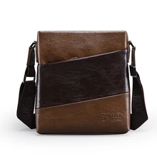 Hot Men’s Handbag Fashion Pu Leather Classical Messenger Bag Men Casual Business Shoulder Handbags For Men LJ-138
