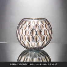 Стеклянная ваза в богемном стиле, домашний декор, сухие цветы, украшение для гостиной, вазы, цветочные украшения, современный декор