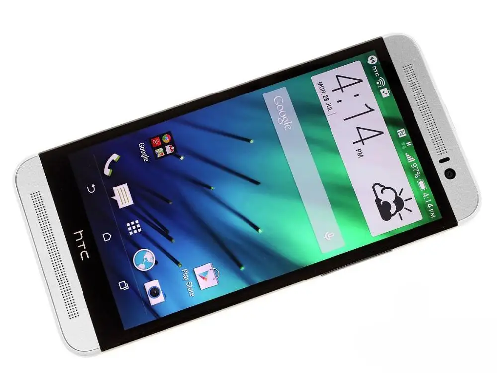 htc One E8 разблокированный телефон, четырехъядерный процессор, 2 ГБ+ 16 ГБ, камера 13 МП, 5,0 дюймов, Android OS 4,4, смартфон, WiFi