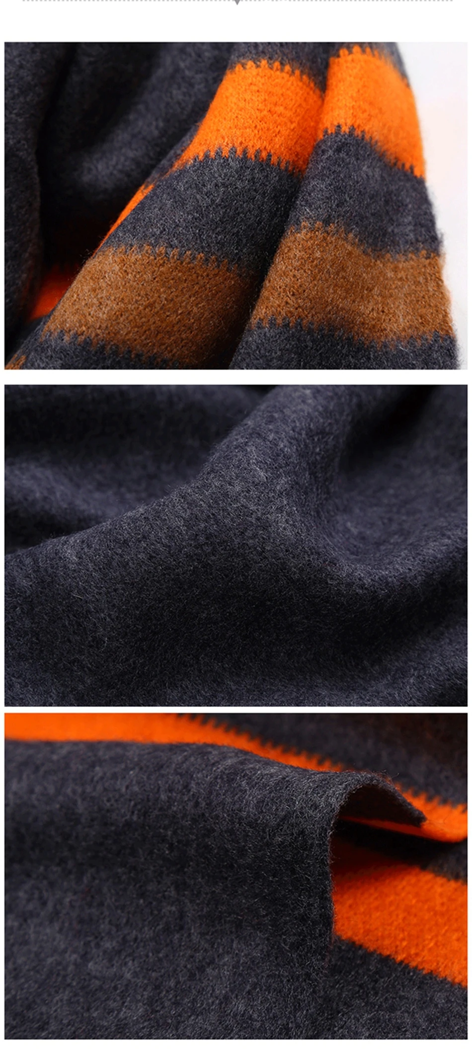 Waliicorners Women'S Scarf Winter Warm Headband Capes Cotton Casual Clothing Accessories Apparel Plaid 16 3_05