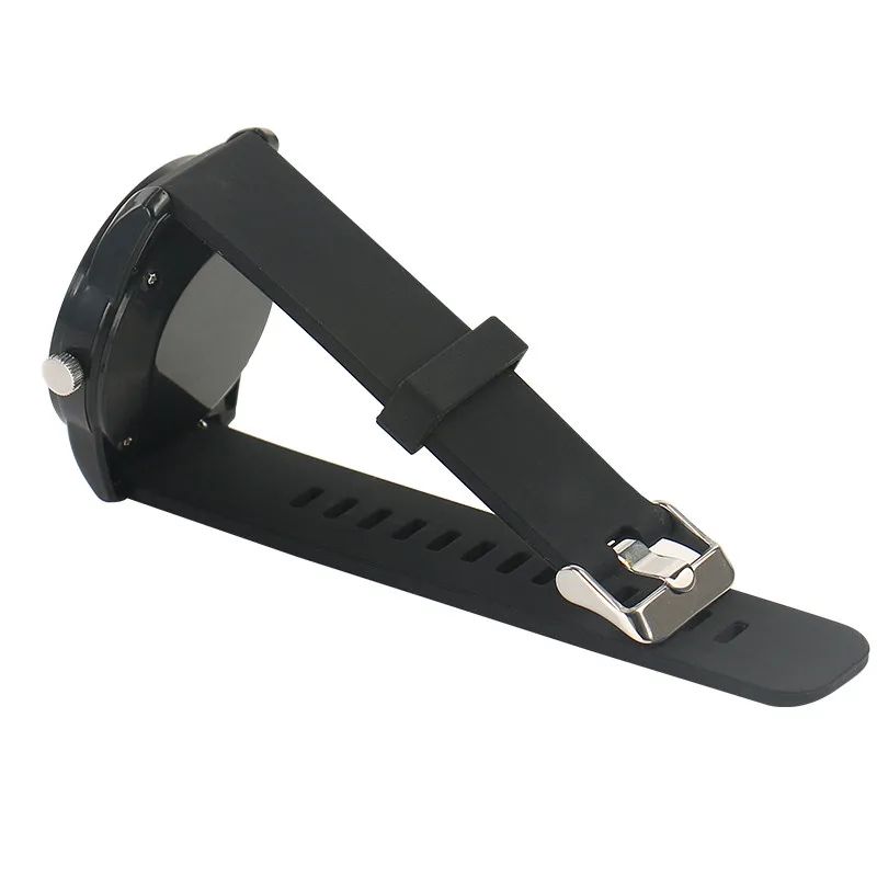 

NRF51822 Temperature Humidity Sensor Ble 4.0 Beacon Silicon Wristband iBeacon with SDK