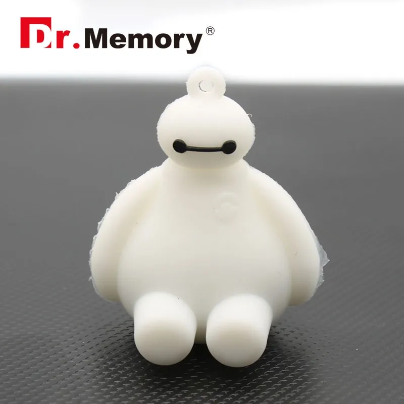 Baymax usb флэш-накопитель большой Hero 6 ручка Drive16gb 8 ГБ 4 ГБ Memory Stick мультфильм Usb2.0 противоударный U диска по индивидуальному заказу интерфейсом USB