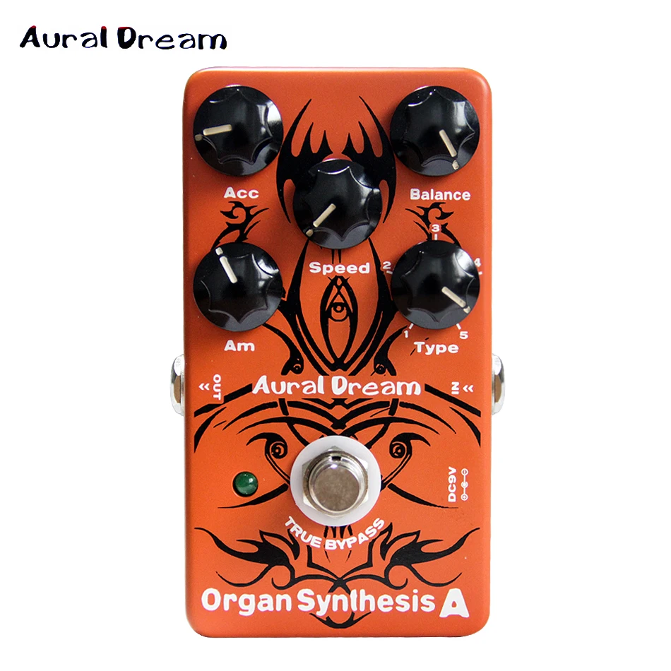 Aural Dream Organ SynthesisA Effects guitar pedal tone wheel acceleration Aural Dream Organ SynthesisA Effects guitar pedal tone wheel acceleration