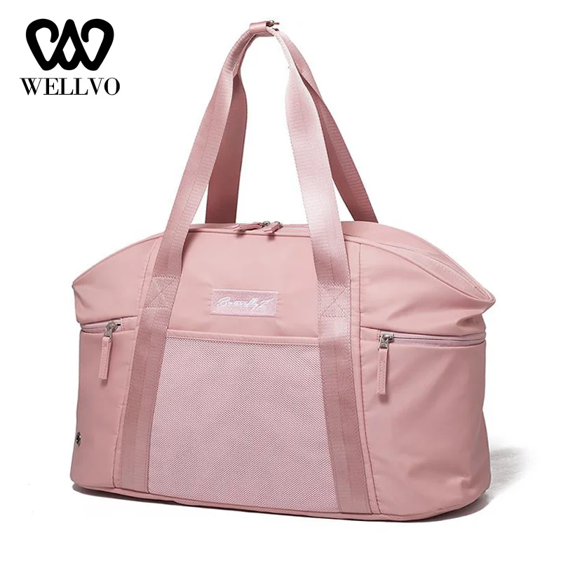 

Spring Fitness Travel Storage Shoes Bag Luggage Travel Duffle Dry Wet Bag Casual Large Capacity Zipper Shoulder Bags New XA698WB