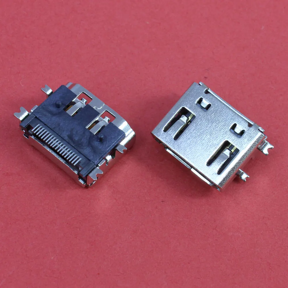 ChengHaoRan 1 шт ноутбук планшеты ноутбуки HDMI Женский 19pin разъем 4SMD 180 градусов HD