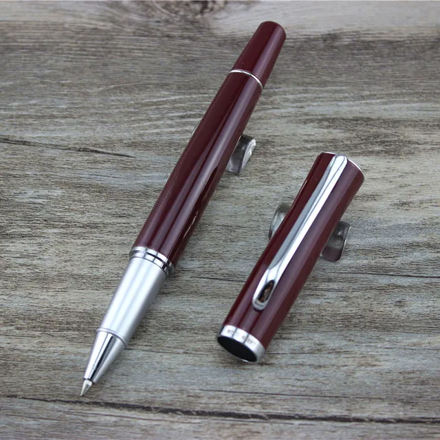 Red Monte Mount Ballpoint Pen School Office Supplies Roller Ball Red Monte Mount Ballpoint Pen School Office Supplies Roller Ball Pens Women Female Business Gift 007