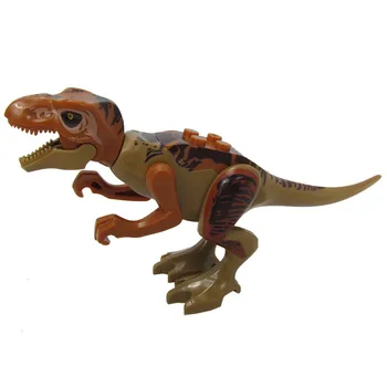 

6/8 PCS Plastic Dinosaur Building Blocks Assembling Toys Set Figures Children Early Education DIY Toys Dropshiping High Quality