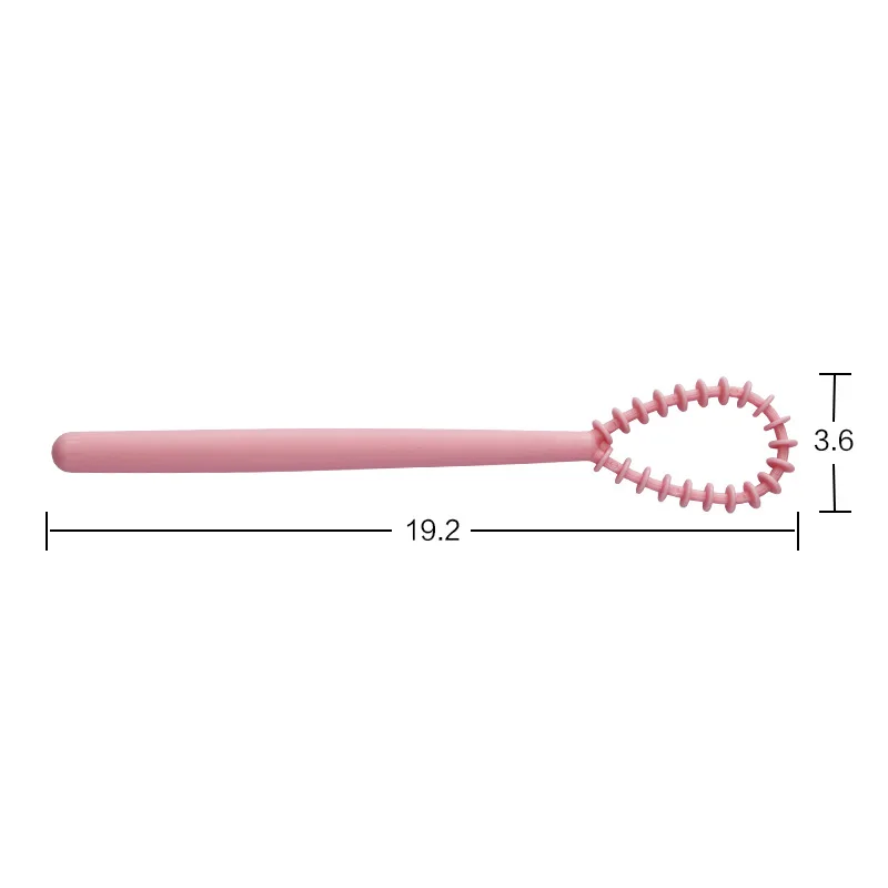 Новинка 1 шт венчики для яиц пищевой силиконовый Миксер с венчиком для яиц дизайнерский кухонный блендер для выпечки муки мешалка случайный цвет H298