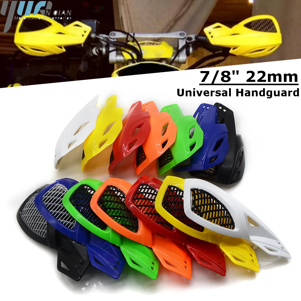 Универсальный 22 мм 7/8 &quotHandguard рука гвардии протектор для HONDA YAMAHA SUZUKI руль Fatbar ATV Dirt