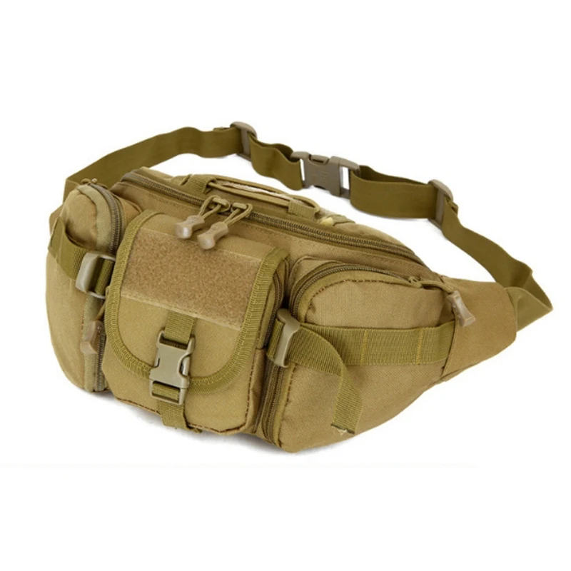 2018 водостойкая сумка на бедра уличная тактическая поясная сумка Молл система спортивные сумки военные плюшевый пояс Сумка
