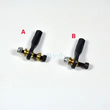 10 шт. M2 M3 стержень конец RC мяч совместная ссылка с винтом набор для RC Самолет автомобиль багги лодка Гусеничный