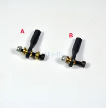 10pcs 3mm RC Ball Link With Rod M3 Ball Joint Set For RC Airplane Car Buggy цена 10pcs 3mm RC Ball Link With Rod M3 Ball Joint Set For RC Airplane Car Buggy цены онлайн