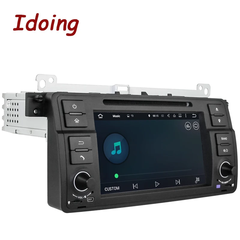 Top Idoing Android9.0 4G RAM 32G ROM 8Core For BMW E46/320/325 1Din Steering-Wheel Car Multimedia DVD Player Fast Boot TV 1080P HDP 4 Top Idoing Android9.0 4G RAM 32G ROM 8Core For BMW E46/320/325 1Din Steering-Wheel Car Multimedia DVD Player Fast Boot TV 1080P HDP 4