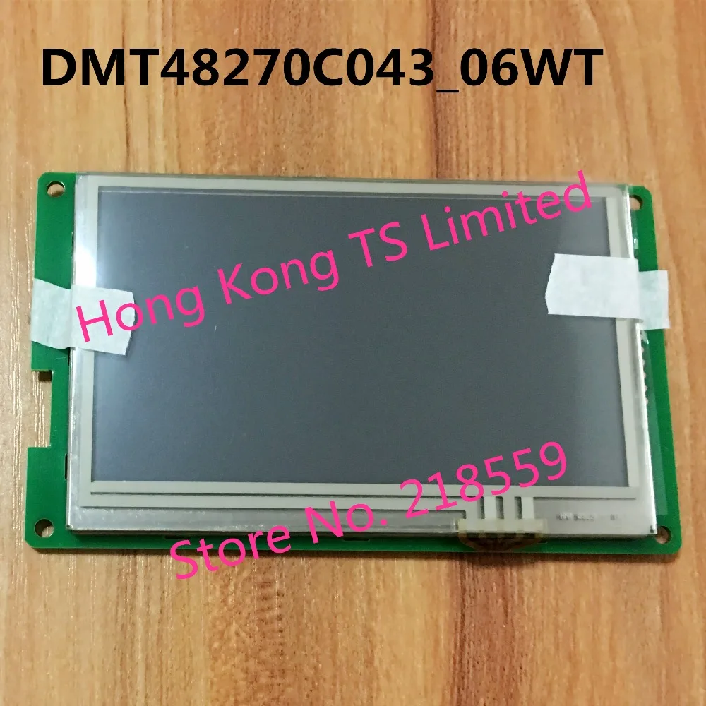 DMT48270C043_06W 4 3 дюймовый серийный интерфейс экран с низкой мощностью