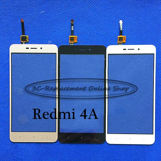 Высокое качество, для Xiaomi Redmi 4 4A 4X4 Pro Prime, сенсорный экран, дигитайзер, стеклянная панель, датчик, запасная часть 2G 16GB 3g 32GB ram