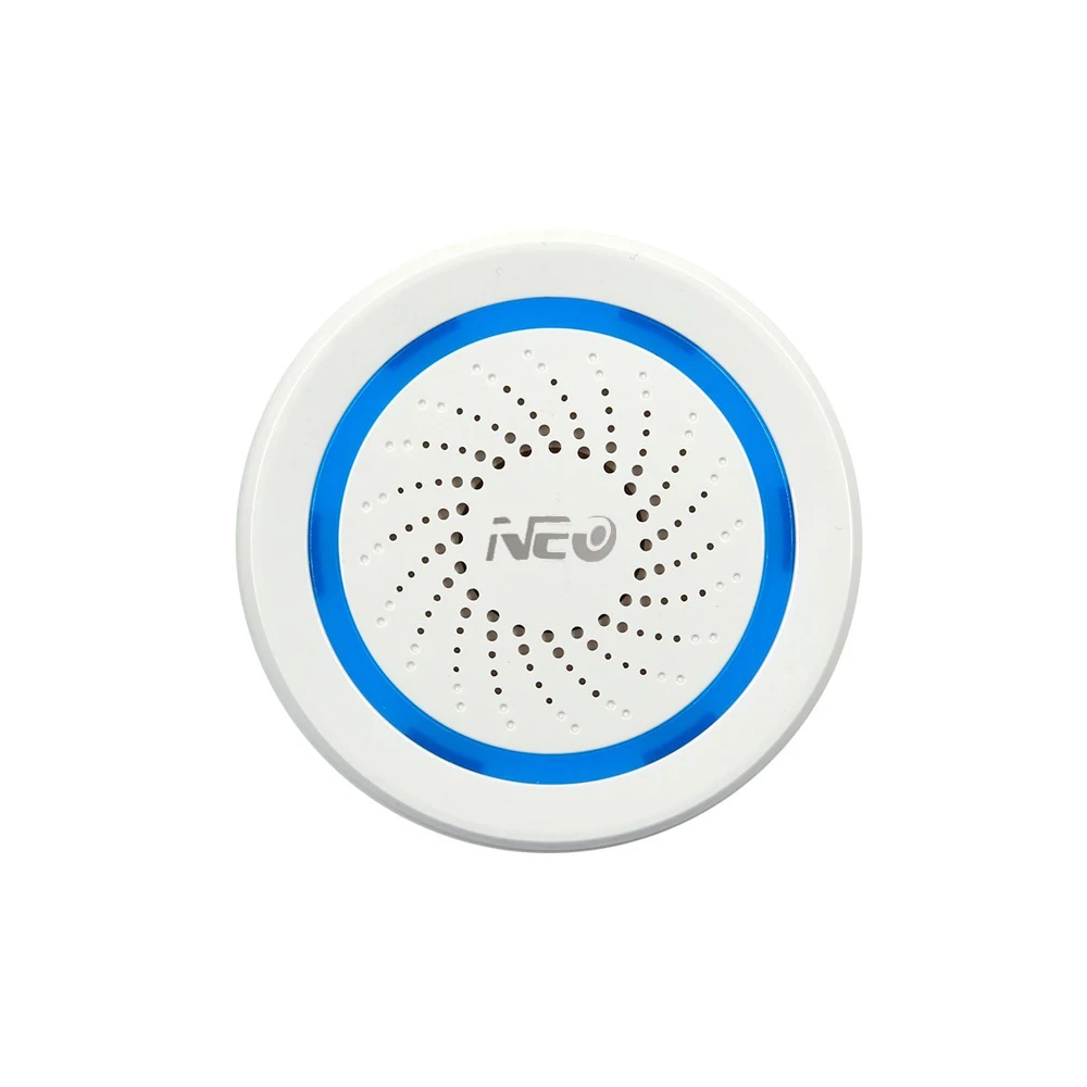 NEO Coolcam NAS AB02Z умный дом Z Wave USB сирена датчик сигнализации совместим с серии wave 300 и